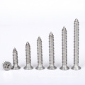 One-stop Price Countersunk Head Tapping Screws